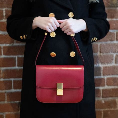 red celine bag replica|celine handbag dupe.